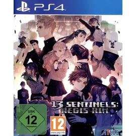 13 Sentinels: Aegis Rim (USK) (PS4)