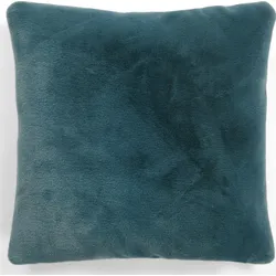 Furry Kissen graublau