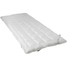 Hefel Protector Clima Matratzenauflage 90 x 200 cm weiß