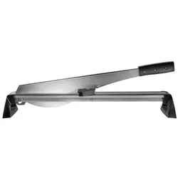 WOLFCRAFT Laminatschneider »LC 600«, silberfarben, Aluminium