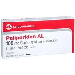 Paliperidon Al 100 Mg Depot-injektionssusp. I.e.fs 1 St