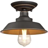 Westinghouse Deckenleuchte Iron Hill geölte Bronze