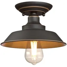 Westinghouse Deckenleuchte Iron Hill geölte Bronze