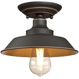 Westinghouse Deckenleuchte Iron Hill geölte Bronze