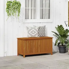 vidaXL Garten-Aufbewahrungsbox 113 x 50 x 58 cm Braun