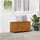 vidaXL Garten-Aufbewahrungsbox 113 x 50 x 58 cm Braun
