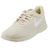 Nike Damen Tanjun Refine Sneaker, SANDDRIFT/Light Soft PINK-Volt-White, 36 EU - 36 EU