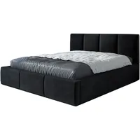 Mebloland Polsterbett ORINO -OM 180 x 200 mit Bettkasten.