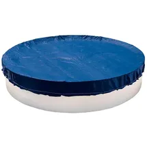 Powerhaus24 Sommerabdeckplane EXTRA blau Ø 3,60 m