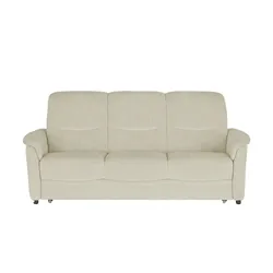 Polstermöbel Oelsa Schlafsofa  Sarah , beige , Maße (cm): B: 223 H: 100 T: 92