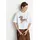 richroyal T-Shirt Hundeprint Weiß M