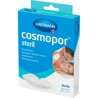 Hartmann Cosmopor Steril Wundverband 10 x 8 cm 5 St.