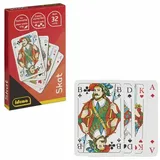 Idena Spiel Idena Spielkarten Skat Französisches Bild 32 Blatt