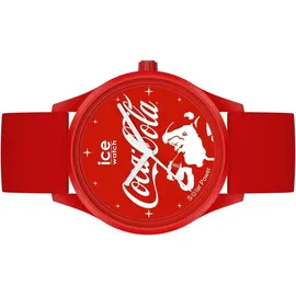 ICE-Watch Coca Cola Quarzuhr Kautschuk 36 mm 019920