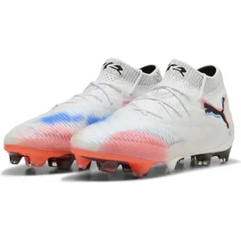 Puma Future 8 Ultimate FG Damen PUMA White/Black/Glowing Red 39