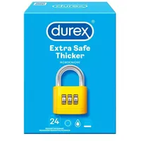 DUREX Extra Safe Thicker 24 Stück