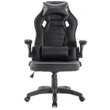 Raptor Gaming GS-50 Gaming-Stuhl, Schwarz