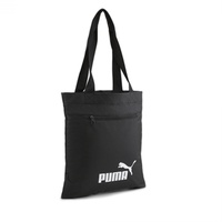 Puma Unisex Phase Packable Shopper, Schwarz, Einheitsgröße