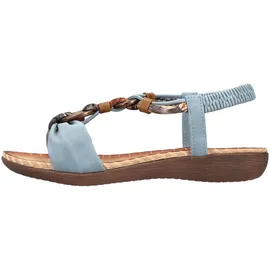 Rieker Sandale Herren Blau 43