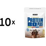 Weider Protein 80 Plus Brownie-Double-Chocolate Pulver 500 g