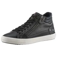 Mustang Sneaker, Lederimitat Sneaker, grau 41 EU