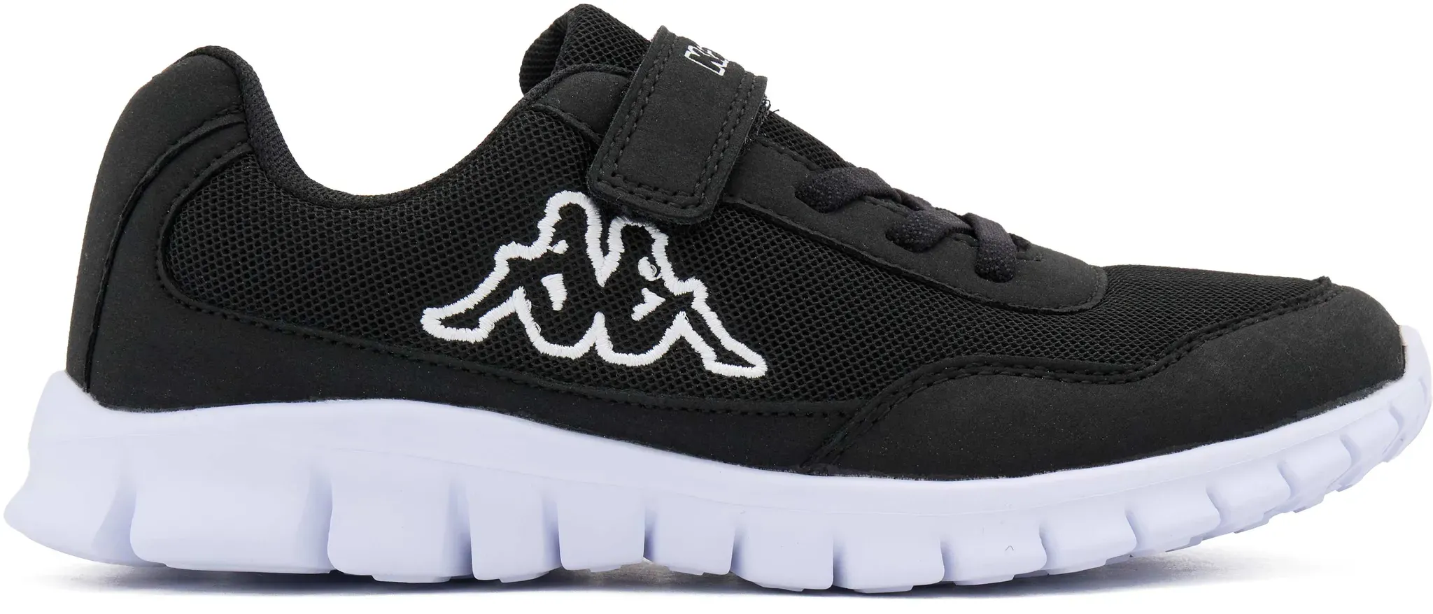 Kappa  Sneaker Schwarz, Kinder, Größe: 35 - Kappa  Sneaker Schwarz, Kinder, Größe: 35 - man - Schwarz