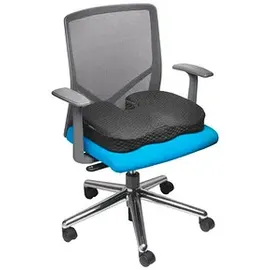 Kensington K55807WW Sitzkissen 36,3 x 46,0 cm Schwarz