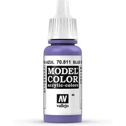 VALLEJO 770811 Purpurviolett, matt, 17 ml