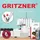Gritzner - Kayser GRITZNER 788 Overlock Neue Version 2025 mit Fadenabschneider + LED Beleuchtung Black&White Edition mit Fadenschere und Overlockgarn
