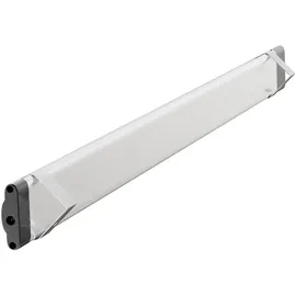 PARLAT LED Unterbau-Leuchte SIRIS mit Netzteil, Eckmontage, flach, 50cm, 655lm, weiß