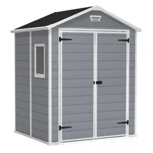 KETER Manor 6x5 DD 1,85 x 1,52 m grau/weiß