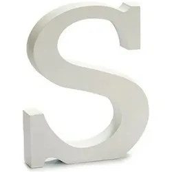 Buchstabe S Holz