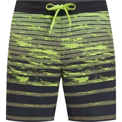 FIREFLY Herren Badeshorts Naveen, GREEN LIME/BLACK, XXL