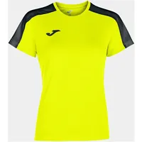 Joma Academy Trikot Mädchen 061 - fluorgelb/schwarz 152