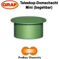 Graf Teleskop-Domschacht Mini grün