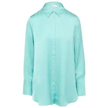 s.Oliver Longbluse aus Viskosesatin blau 40