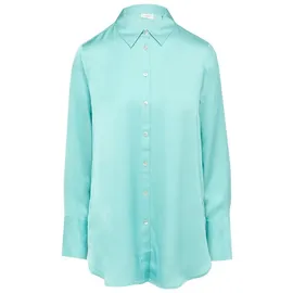 s.Oliver Longbluse aus Viskosesatin blau 40