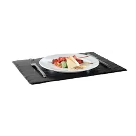 APS Schieferplatten schwarz 16,2 x 26,5 cm