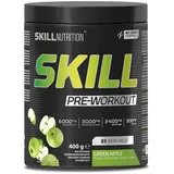 skill nutrition Pre-Workout Grüner Apfel Pulver 400 g