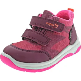 superfit Cooper Mädchen Klettschuh in Rot, Größe 26 - Rot