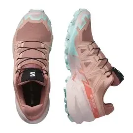 Salomon Speedcross 6 Damen Mahogany Rose/Hushed Violet/Iced Aqua 36
