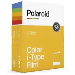 Polaroid Color i-Type Doppelpack