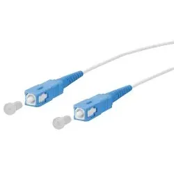 BTR 151P7EOEO20E OpDAT Patchkabel SC UPC/SC UPC OS2 weiß 2 0 m
