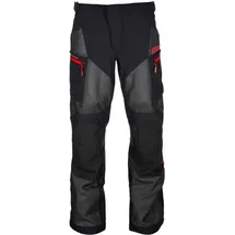 Klim Baja S4 Hosen Schwarz/Rot 32