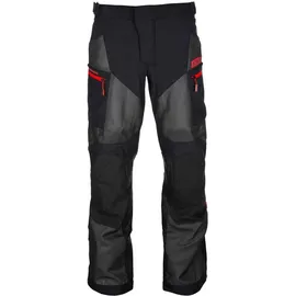 Klim Baja S4 Hosen Schwarz/Rot 32