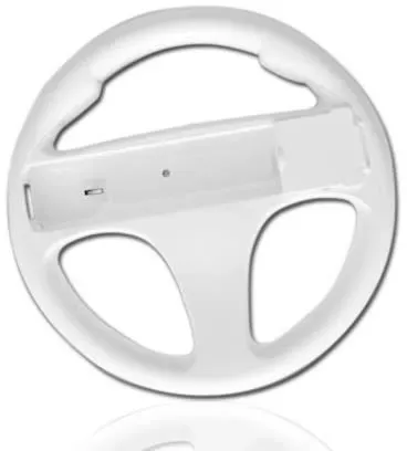 Wii single steering wheel