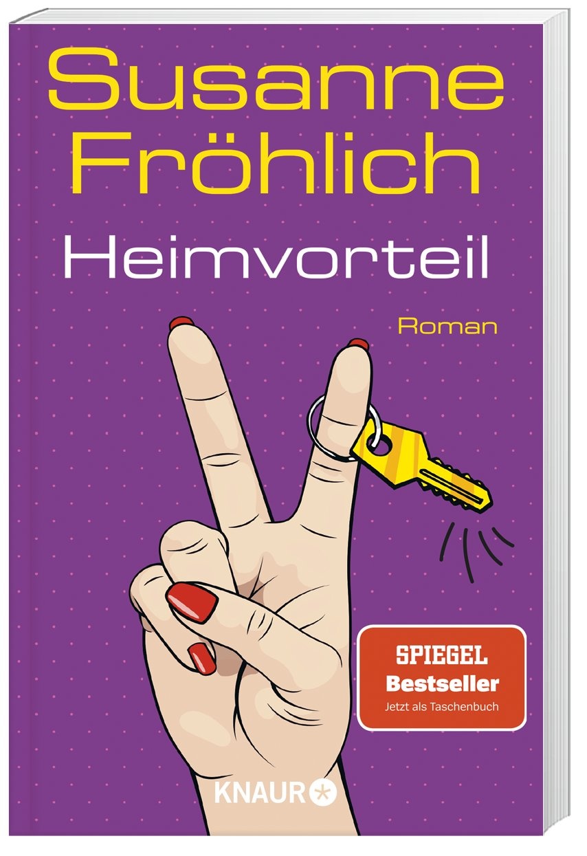 Heimvorteil - Susanne Fröhlich  Taschenbuch