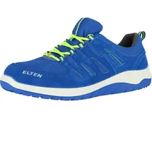 ELTEN Maddox low S1P Wellmaxx, Farbe:blau, Schuhgröße:38 (UK 5) - 38