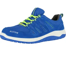 ELTEN Maddox low S1P Wellmaxx, Farbe:blau, Schuhgröße:38 (UK 5) - 38