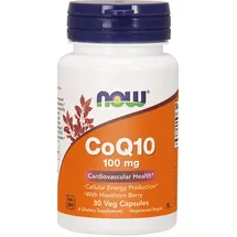 NOW Foods Coenzym Q10 Kapseln 30 St.
